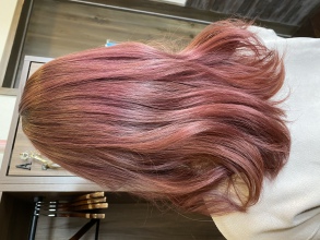 春pink|Loco Style 井上 真美のヘアスタイル