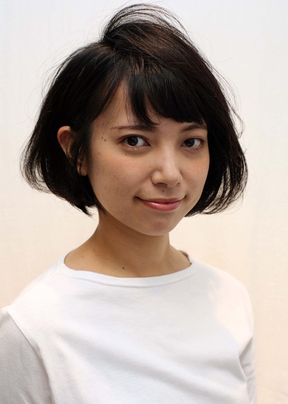 バルーンボブ 青山 表参道の美容室 Marccoのヘアスタイル Rasysa らしさ