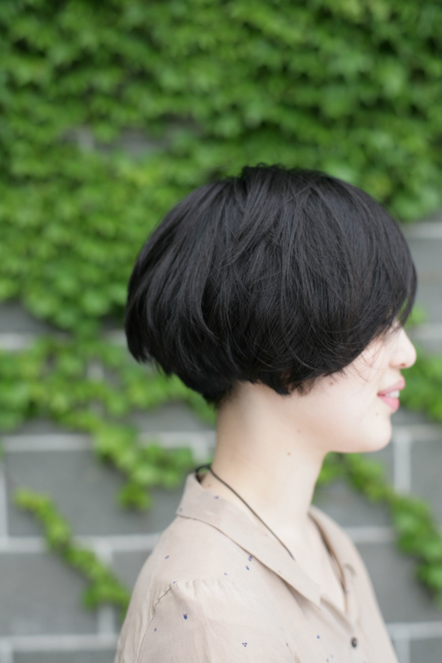 ニュアンスパーマのミニマムボブの画像(2) ｜ 青山・表参道の美容室 MARCCOのヘアスタイル ｜ Rasysa（らしさ）