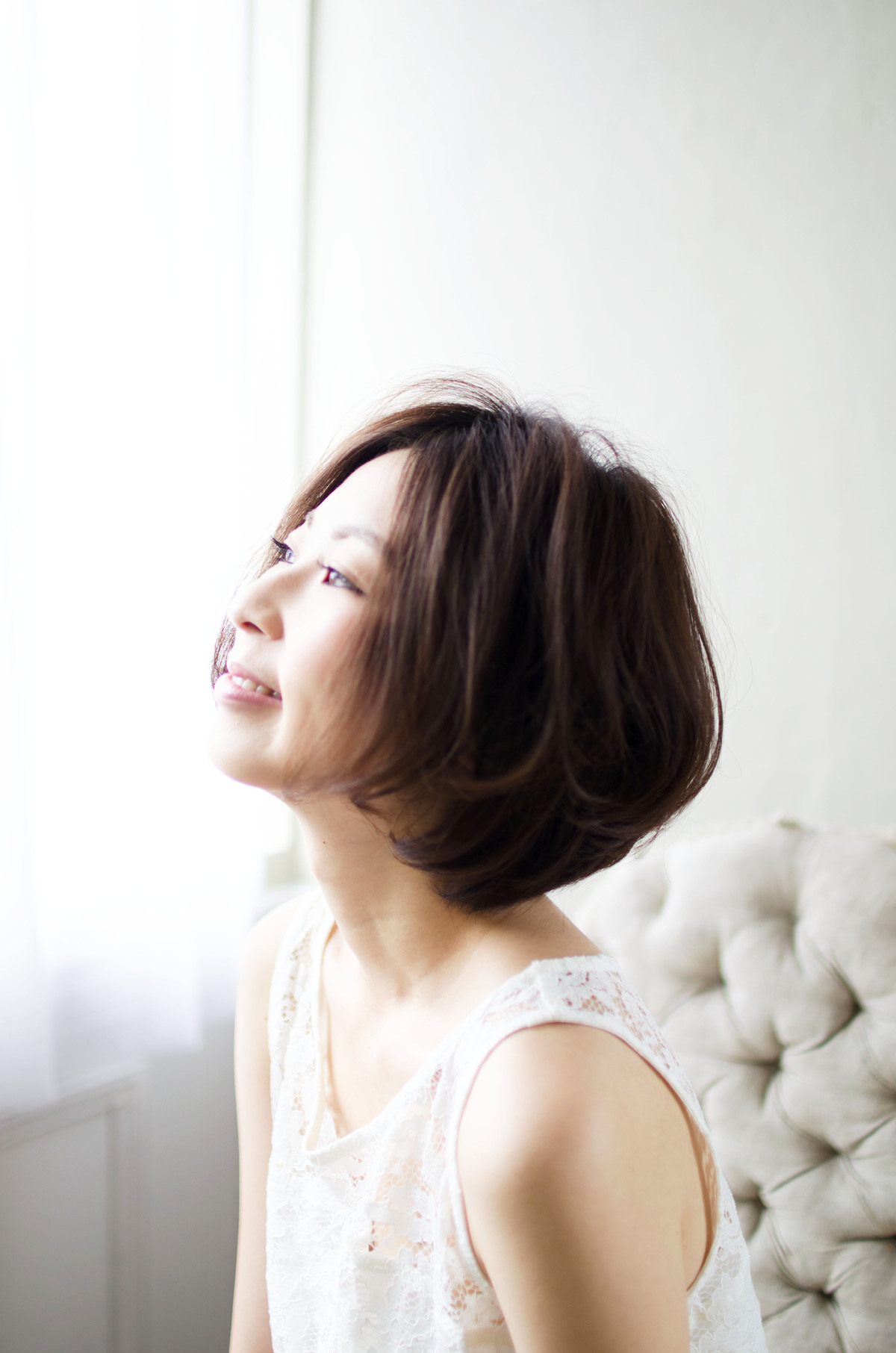 艶があってフェミニンで大人カジュアル♪