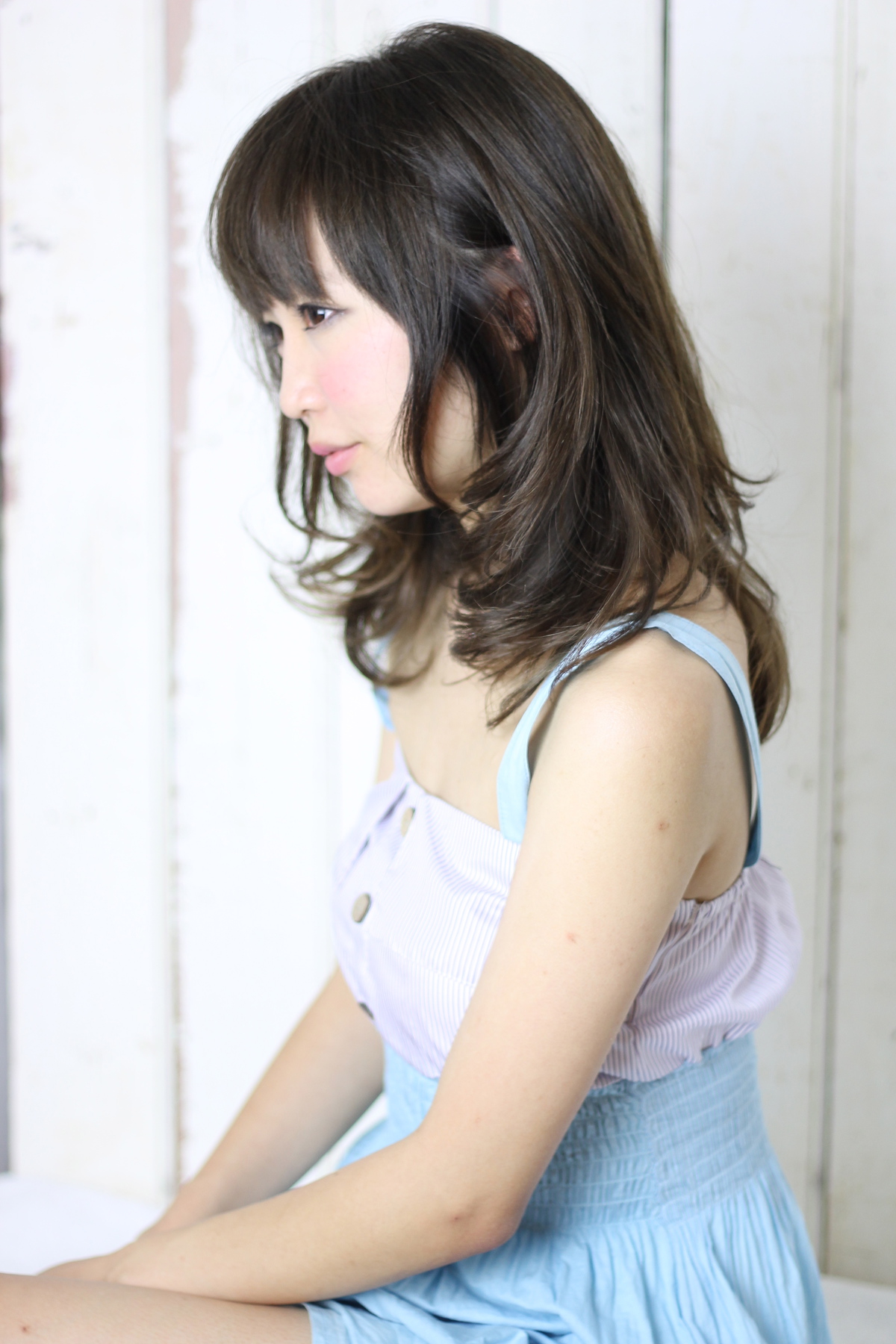 カジュアルセミロング♪