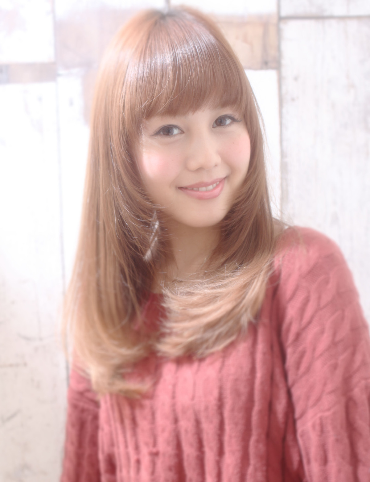 ツヤ感ストレートヘア♪