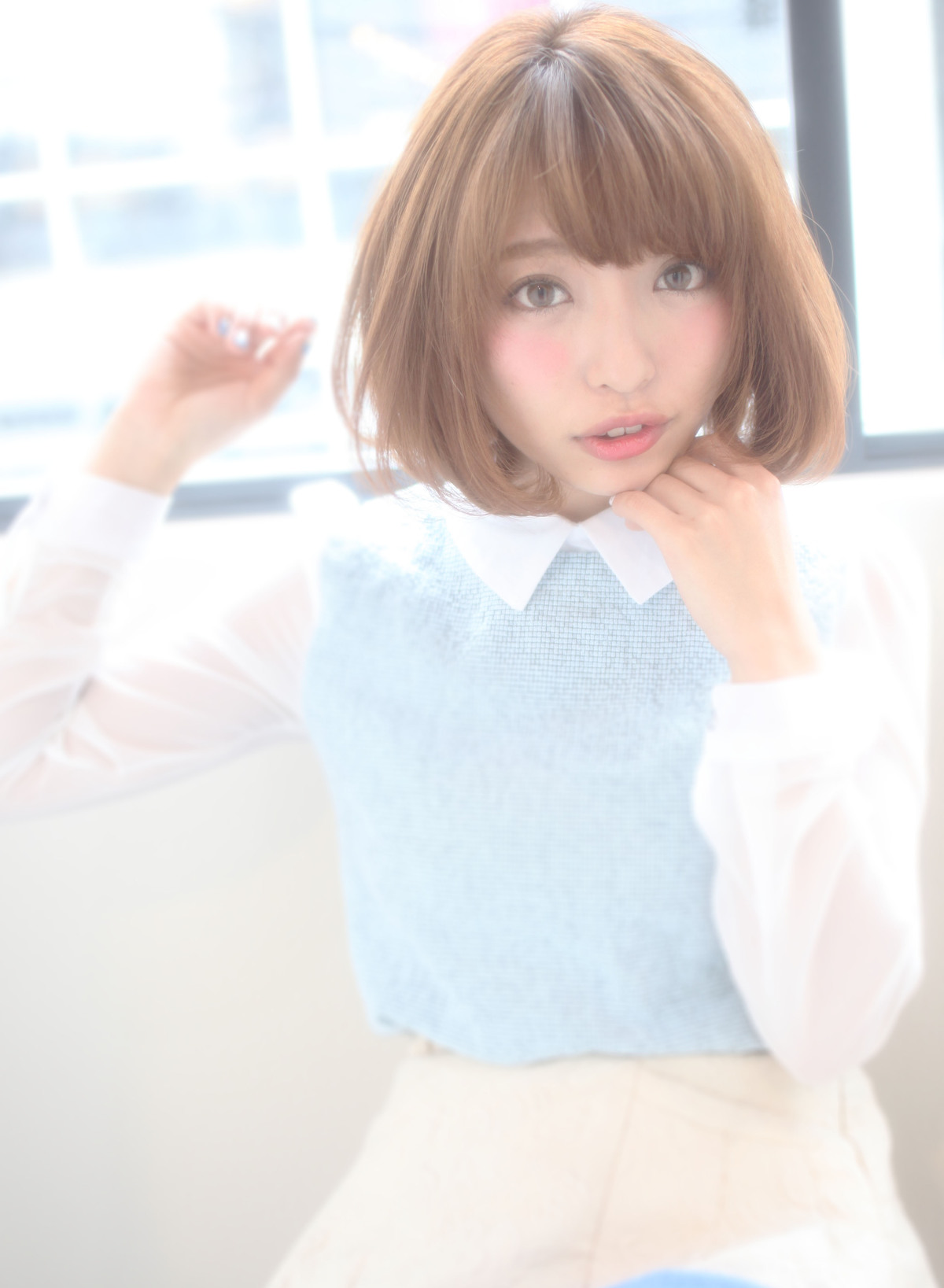 イノセントプラチナボブ♪