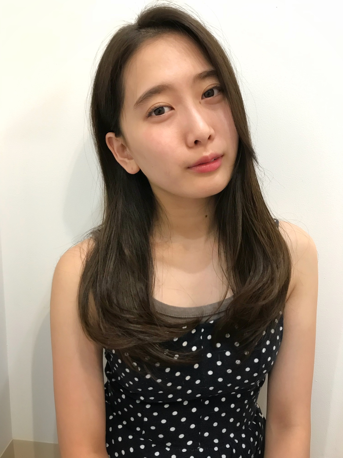 ナチュラルストレート