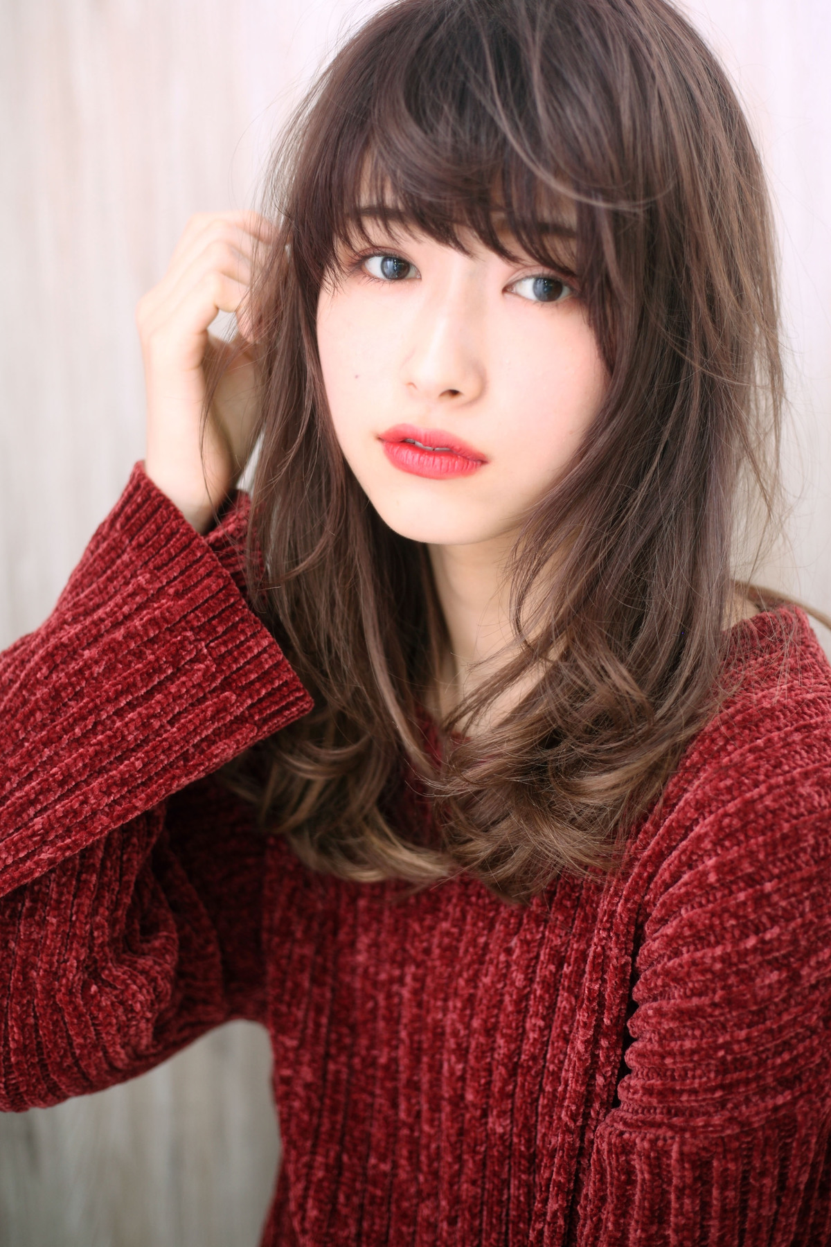 大人ロングナチュラルワンカール♪S48