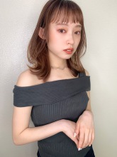 【山田】ショートバンクくびれウルフレイヤーy268|Maria by afloatのヘアスタイル