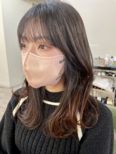 流行りの韓国風スタイル！|Maria by AFLOAT 中屋 光貴のヘアスタイル