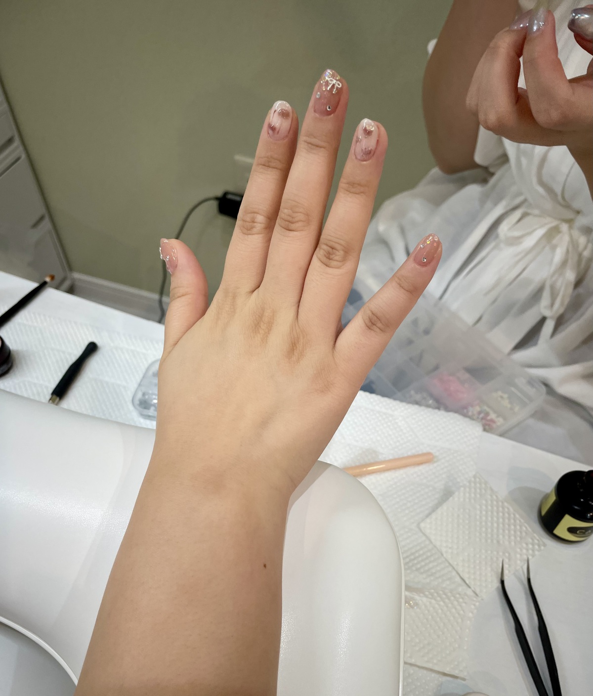 ゆったりとリラックスしてすごせるプライベートサロン