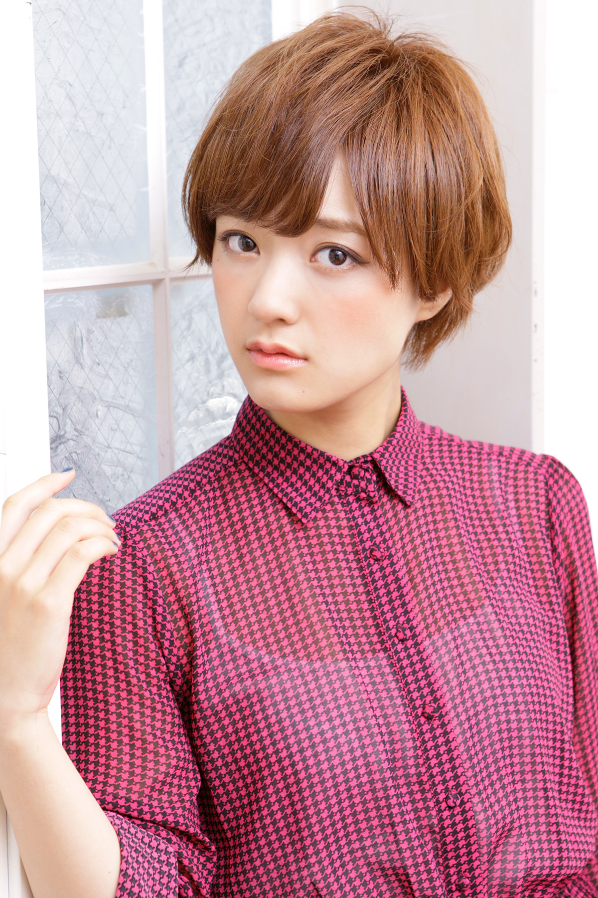柔らかさを表現したフレキシブルな束感が魅力的☆