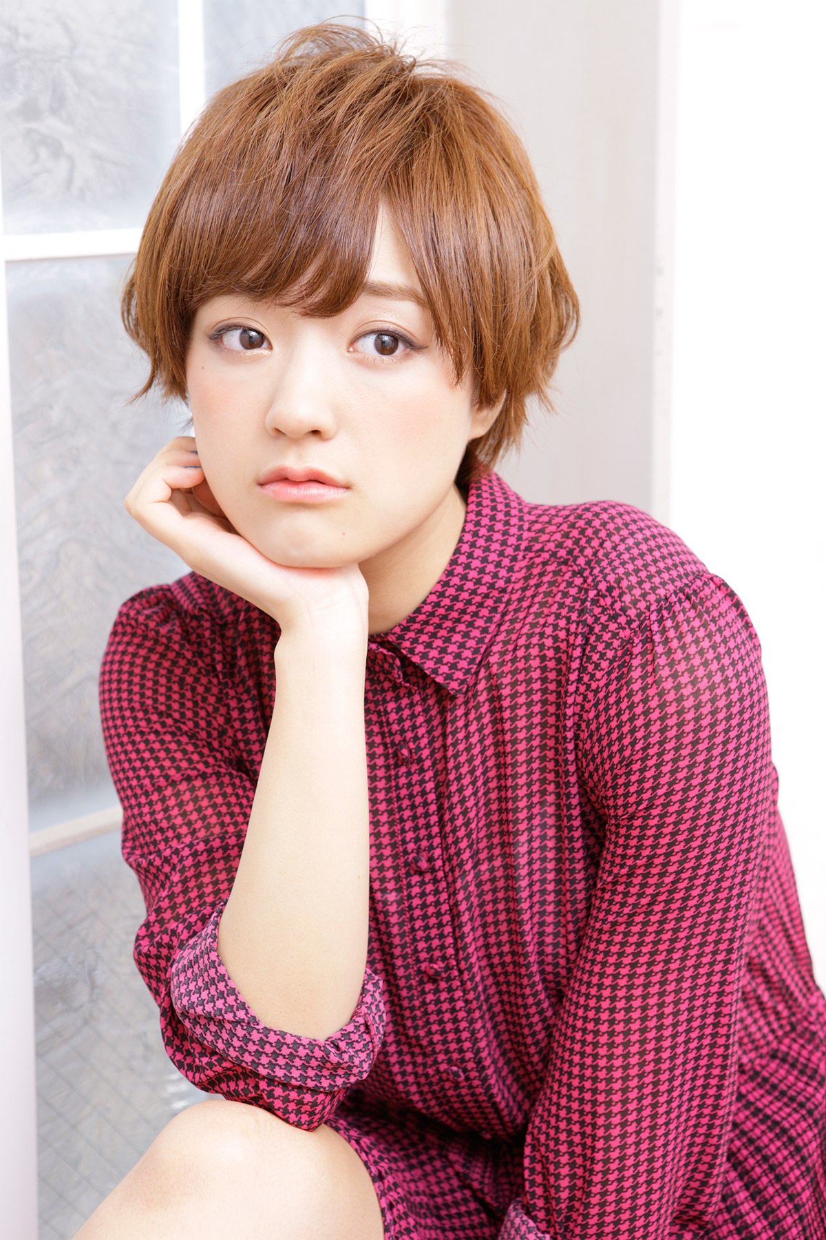 柔らかさを表現したフレキシブルな束感が魅力的☆
