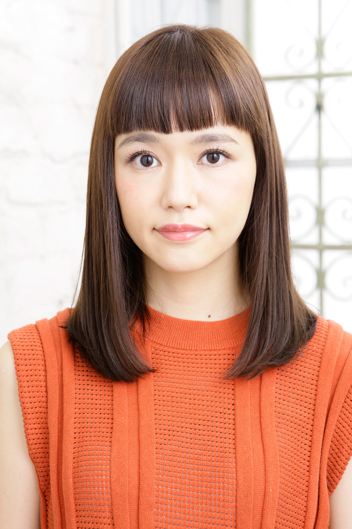 ブロードライで簡単にツヤが蘇る新鮮な印象のツヤサラストレート