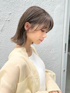 韓国ヘア ヨシンモリ|MINX aoyamaのヘアスタイル