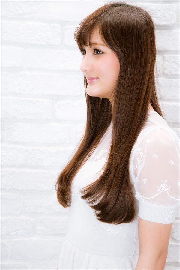 【MINX銀座】加藤瑠美るびちゃん×やわらかストレート・縮毛矯正