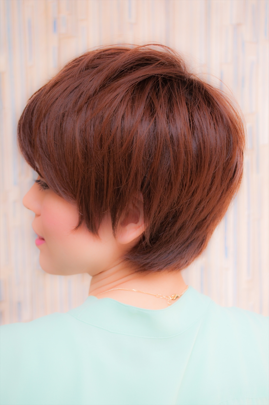大人可愛いモードヘア