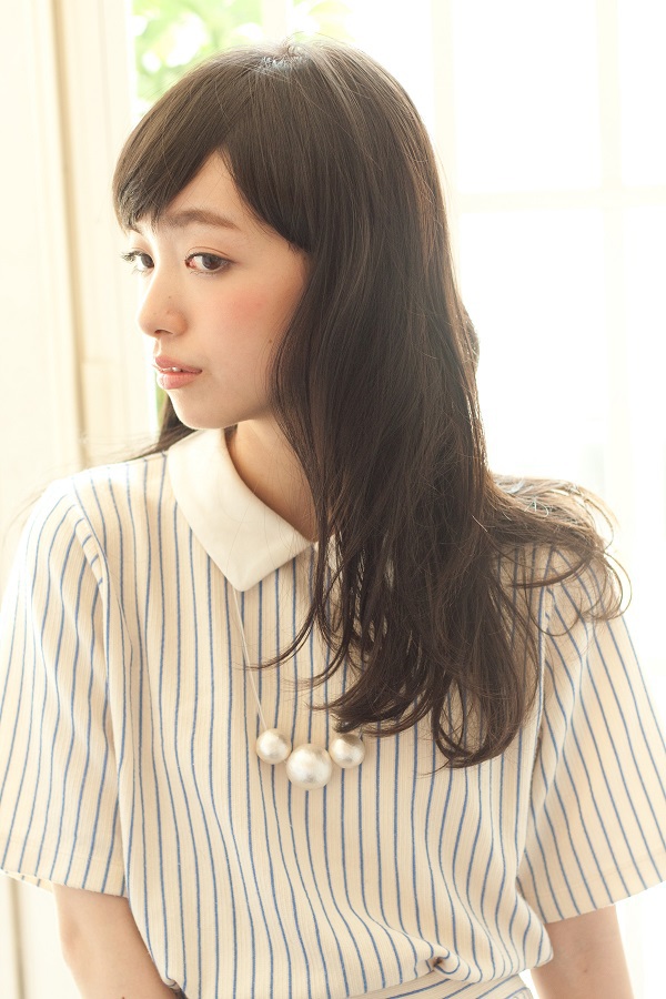 ナチュラルロング