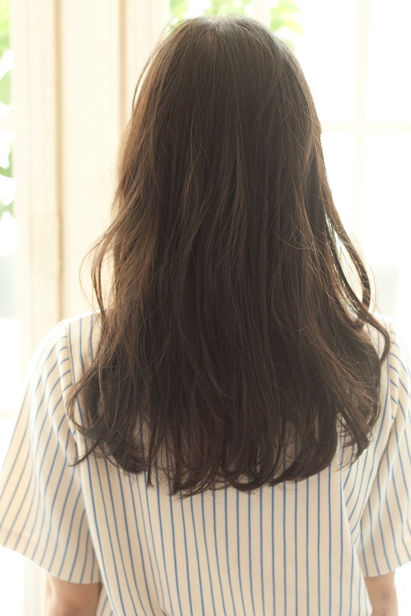 ナチュラルロング