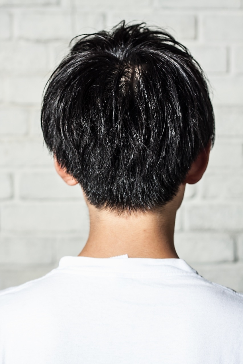 福士蒼汰風 銀座で人気、定番の大人オシャレヘアー