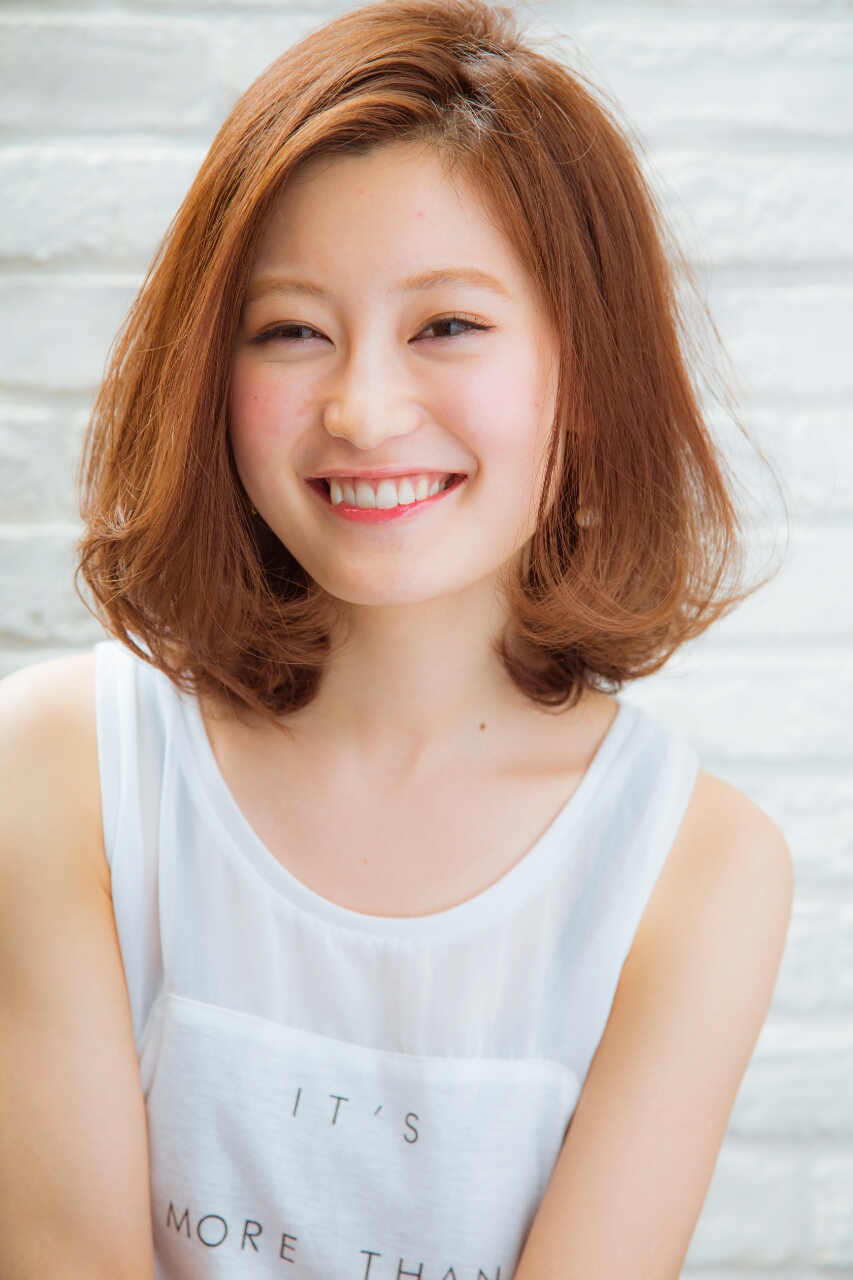 オトナ女子から人気、上戸彩風 ヘルシーボブの画像(1) ｜ 銀座の美容室 MINX 銀座店のヘアスタイル ｜ Rasysa（らしさ）