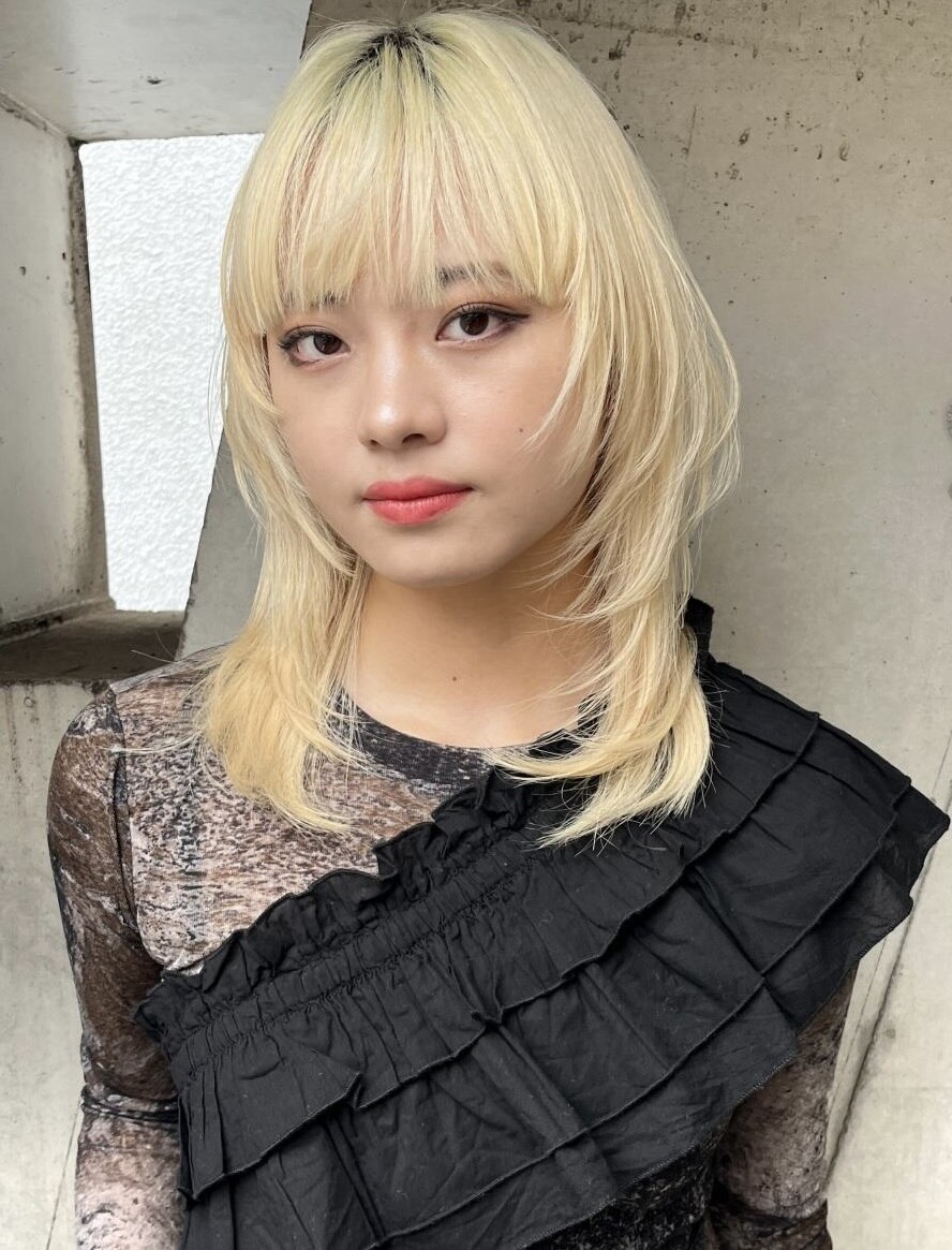 ハイトーンレイヤーセミディ