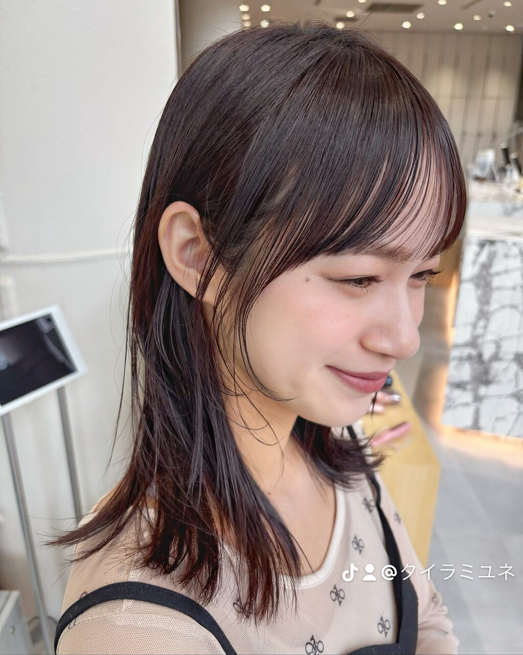 愛され顔まわりカット