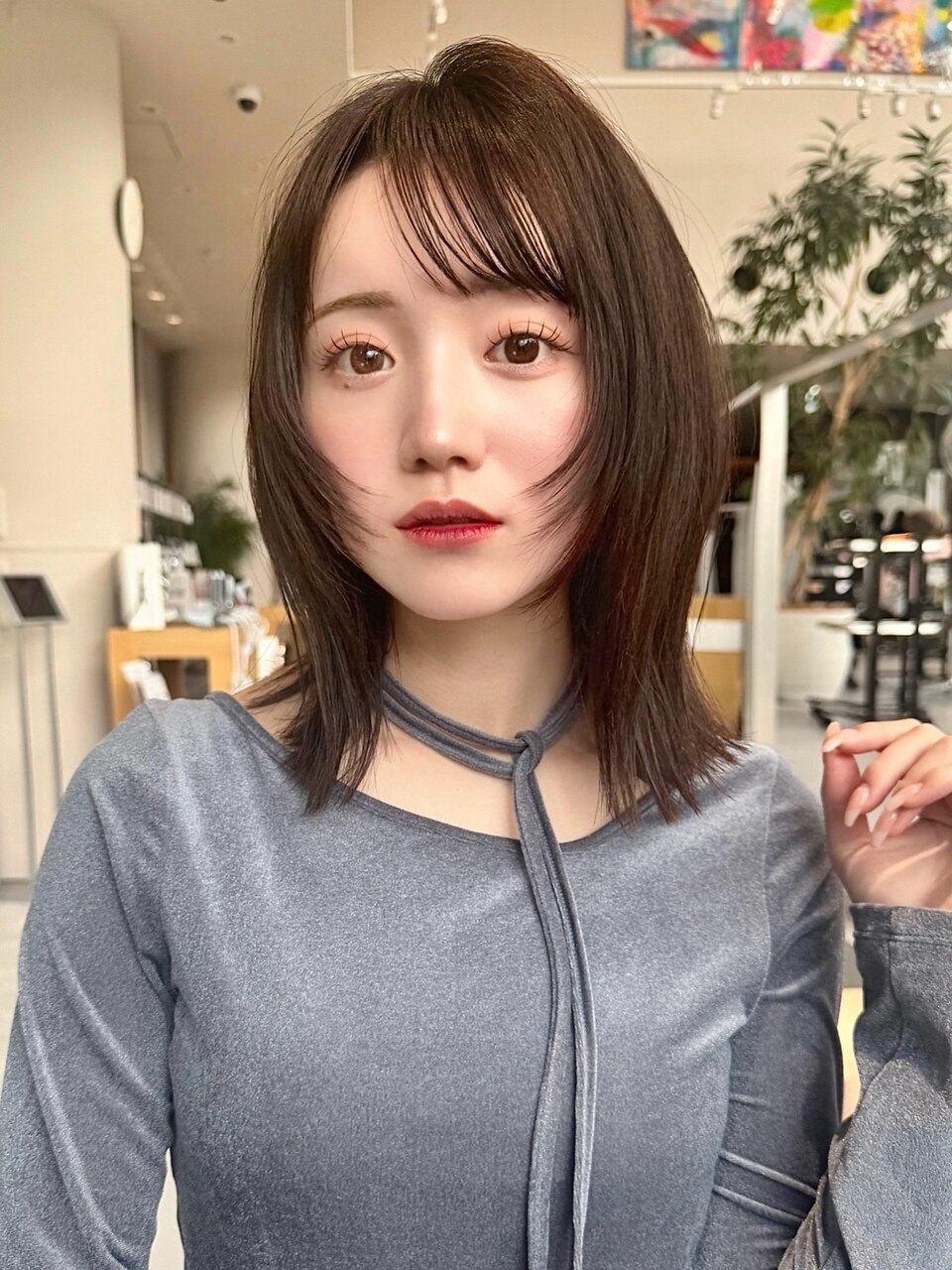 伸ばしかけでも変化が欲しい方はこれ!