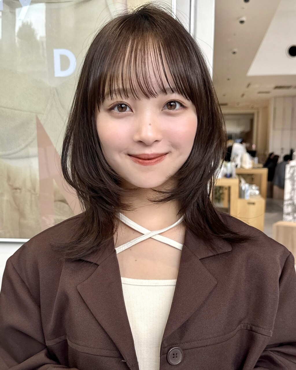 伸ばしかけで迷走している方はミディアムレイヤーを!