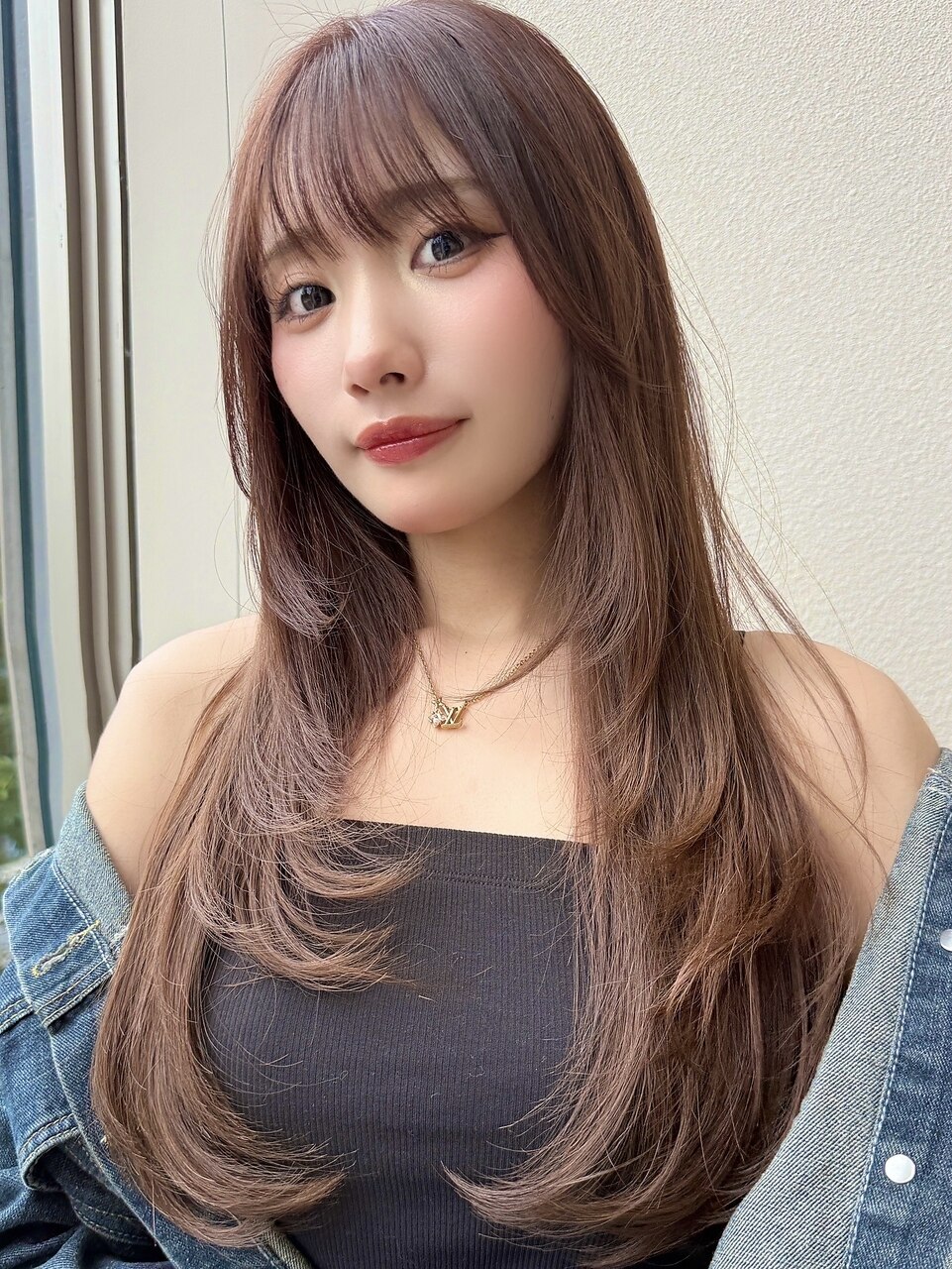 ふわっと動くラフロングレイヤー