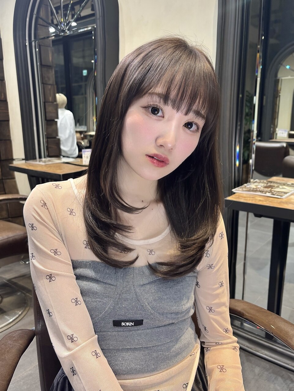 ナチュ盛れ正統派レイヤー