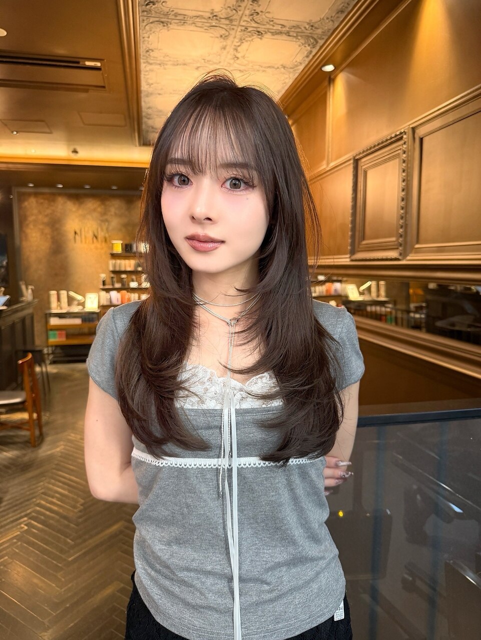 ワンカールで可愛い!ワンカールレイヤースタイル