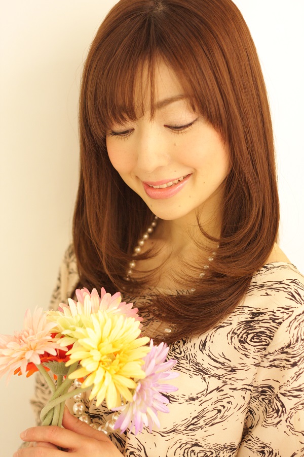 Oggi風 大人ストレート