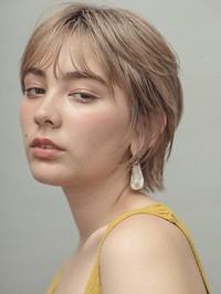 マッシュウルフのヘアスタイルギャラリー Rasysa らしさ