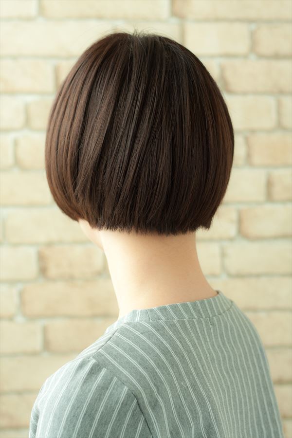 2014年　人気髪型　マチルダ風　フレンチボブ