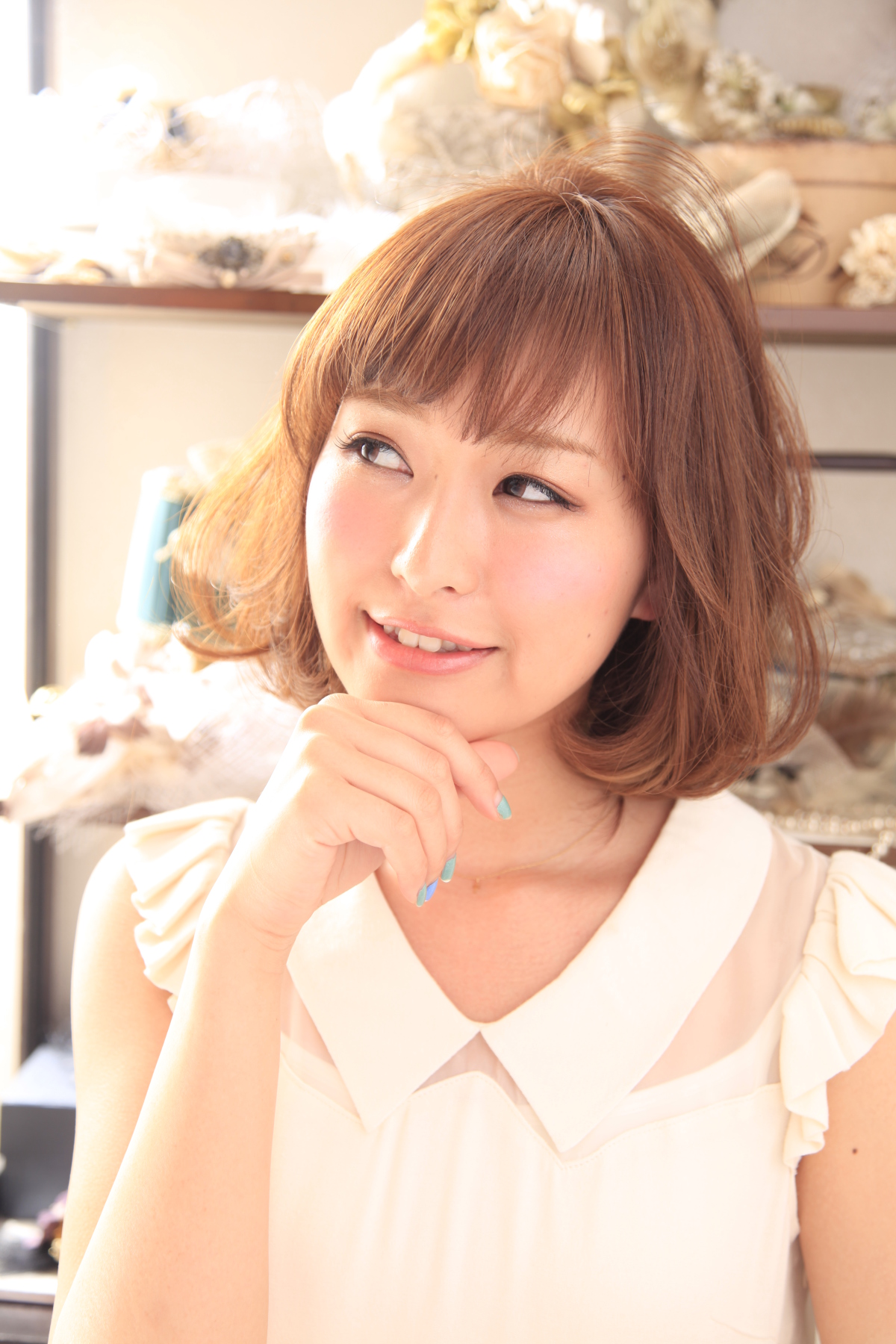 ☆シフォンボブ☆
