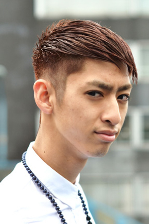 男らしい モード系ボウズスタイル 刈り上げベリーショート 原宿の美容室 Minx Harajukuのメンズヘアスタイル Rasysa らしさ