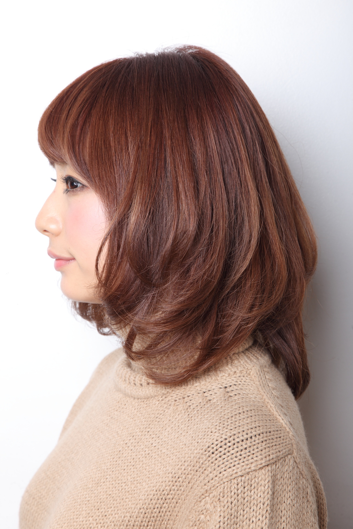 王道の内巻きフェミニンスタイル☆