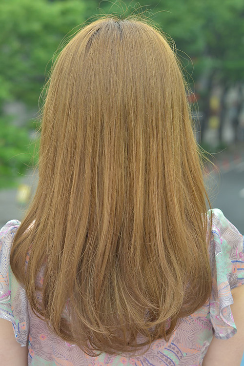 多毛、くせ毛対策にぴったりのらくちんスタイルの画像(3) ｜ 原宿の美容室 MINX 原宿店のヘアスタイル
