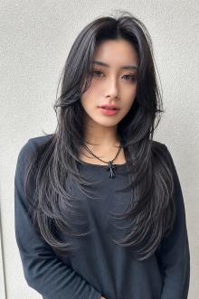 �ղƥȥ��ɥϥ��쥤�䡼Ʃ�������륰�졼���奫�顼|MINX shibuya smart salon�Υإ���������