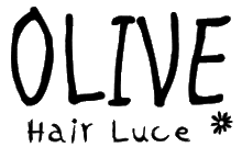 OLIVE Hair Luce  | オリーブ　へア　ルーチェ  のロゴ