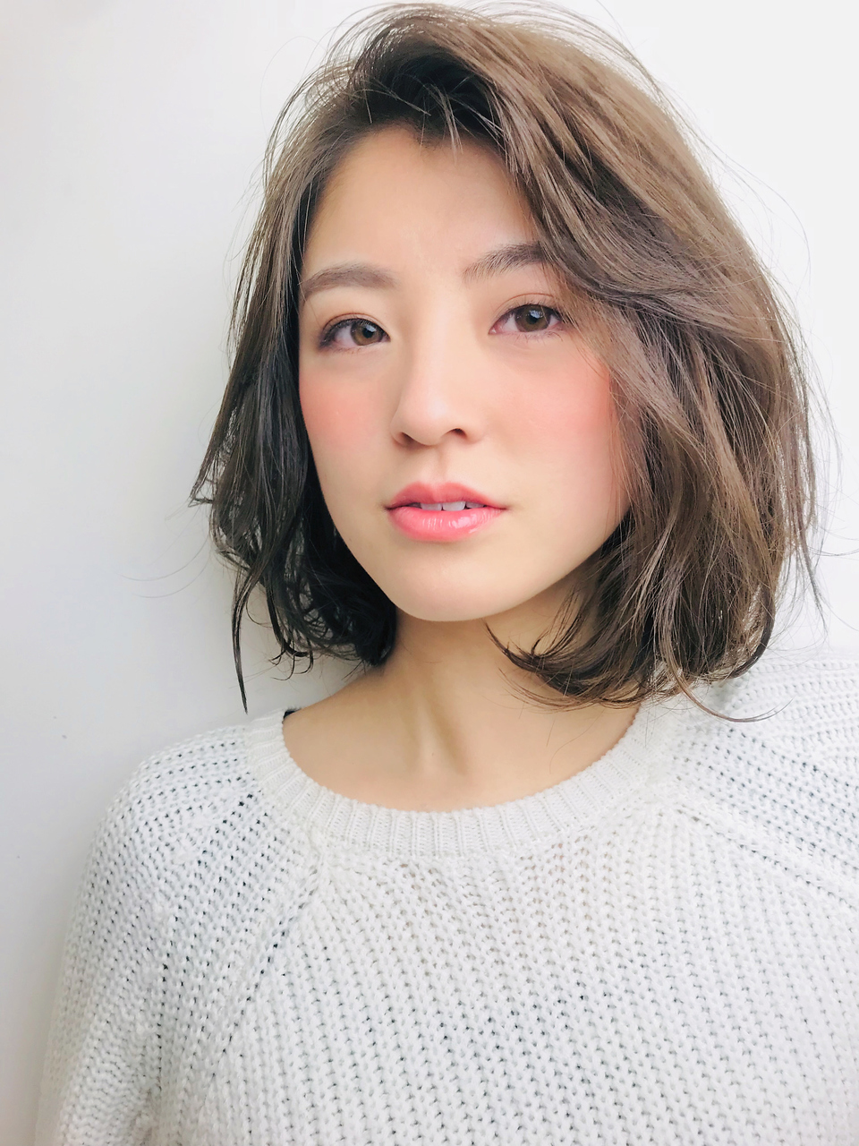 かきあげ大人ボブの画像(1) ｜ 吉祥寺の美容室 RENJISHI KICHIJOJIのヘアスタイル ｜ Rasysa（らしさ）