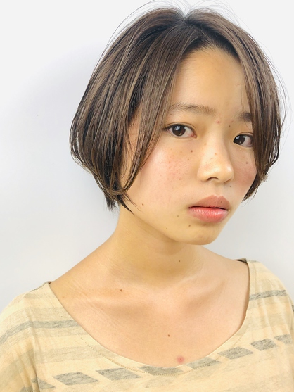 フェミニンショート 吉祥寺の美容室 Renjishi Kichijojiのヘアスタイル Rasysa らしさ