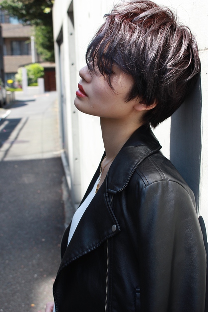 ラフクールショート 青山 表参道の美容室 Renjishi Aoyamaのヘアスタイル Rasysa らしさ