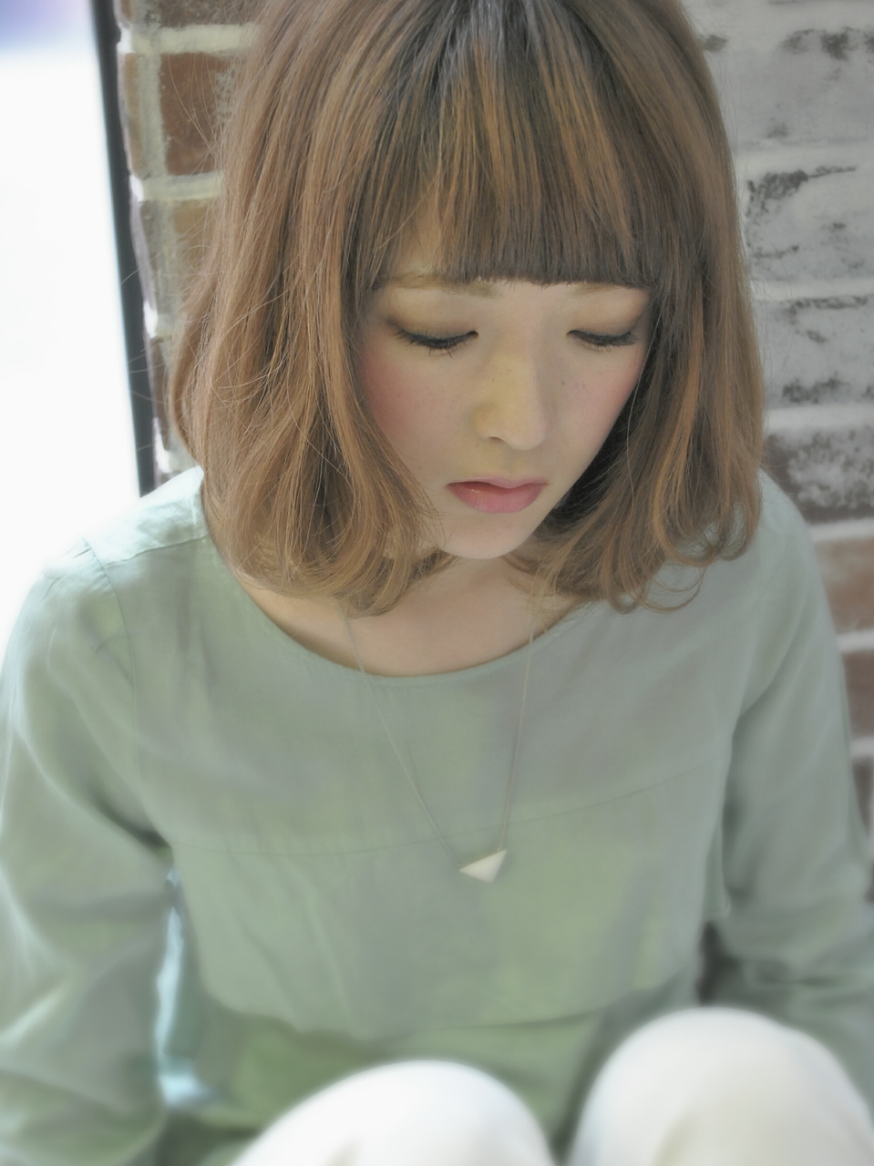 ナチュラルボブ♪