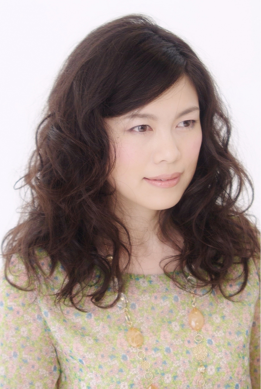 大人可愛いウェーブ