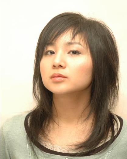 暗髪クールビューティー 広尾 麻布 六本木 赤坂の美容室 Framlings 乃木坂のヘアスタイル Rasysa らしさ