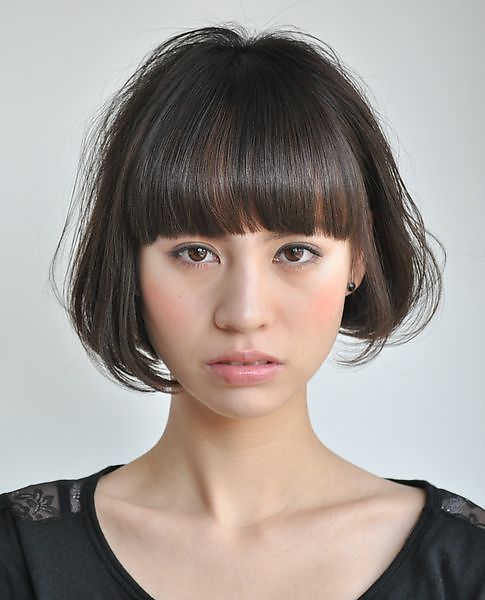 ガーリーボブ 恵比寿 代官山の美容室 Shiangのヘアスタイル Rasysa らしさ