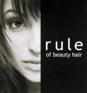 rule of beauty hair 花園サロン  | ルール　オブ　ビューティー　ヘアー　ハナゾノサロン  のロゴ