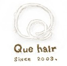 Que hair  | キューヘアー  のロゴ