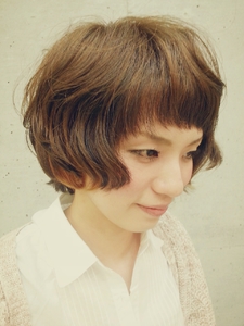 ふわユル☆ボブ♪|Hair room Prismのヘアスタイル