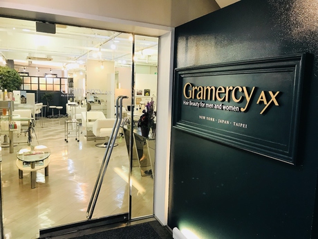 Gramercy Ax グラマシー アクス 三宮駅周辺の美容室 Rasysa らしさ