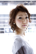 カットできまる エアリーショート!!|laluna alex 阪急六甲店のヘアスタイル
